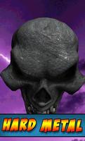 Skull Live Wallpaper 3D скриншот 2