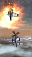 WWII Air Combat Live Wallpaper Poster
