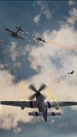 برنامه‌نما WWII Air Combat Live Wallpaper عکس از صفحه