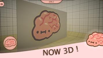 Brain Test 3D Affiche