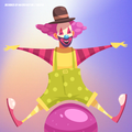 Balancing Clown