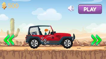 برنامه‌نما Hill climb car race عکس از صفحه