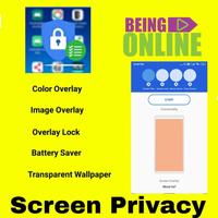 Screen Privacy - Hide Your Mob capture d'écran 1