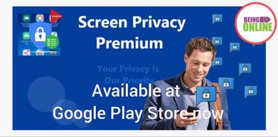 Screen Privacy - Hide Your Mob Affiche