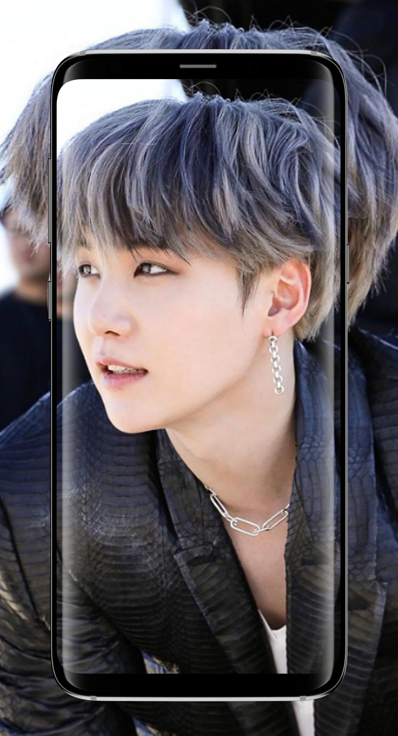 Descarga de APK de Nuevos fondos de pantalla de Suga BTS para Android Descarga de APK de Nuevos fondos de pantalla de Suga BTS para Android