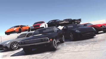 Juego De Carreras De Coches Poster