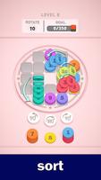 Coin Drop Sort ảnh chụp màn hình 3