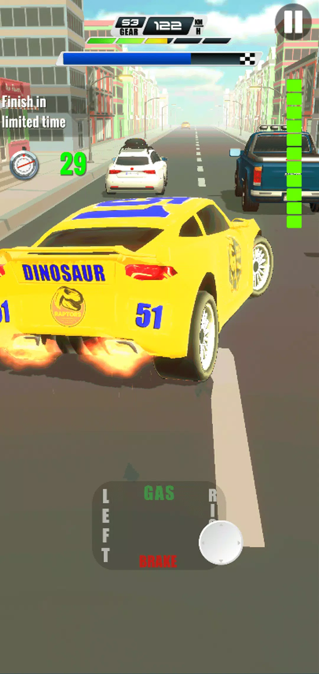 Download do APK de Corridas de carros infantis para Android