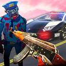 Police De Chasseur De Zombies APK