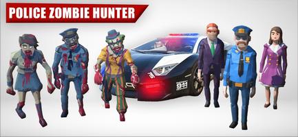 Zombie Hunter: Polizei-Shooter Plakat