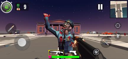 Zombie Hunter: Polizei-Shooter Screenshot 2