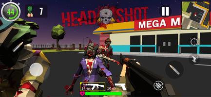 Zombie Hunter : Police Shooter ảnh chụp màn hình 3