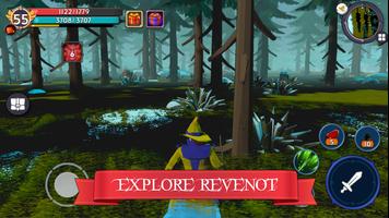 Revenot(RPG de ação Roguelike) Cartaz