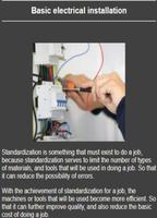 Learn Electrical Installation screenshot 2