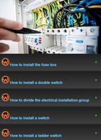 برنامه‌نما Learn Electrical Installation عکس از صفحه