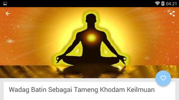 برنامه‌نما Belajar Ilmu Kebatinan عکس از صفحه