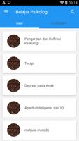 Belajar Psikologi تصوير الشاشة 1