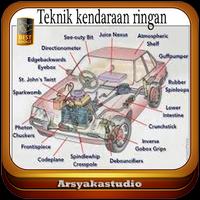 Teknik Kendaraan Ringan Lengkap 2018 پوسٹر