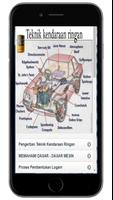 Teknik Kendaraan Ringan Lengkap 2018 capture d'écran 3