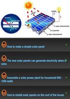 Apprenez à assembler l'électricité solaire capture d'écran 3