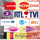 TV Belgique Chaînes directe  2019 simgesi