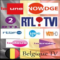 TV Belgique Chaînes directe  2019 Affiche