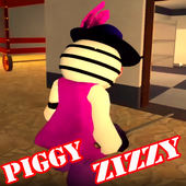 Obby Escape Piggy Zizzy Roblx Mod For Android Apk Download - download video roblox escape do zoologico escape the zoo obby
