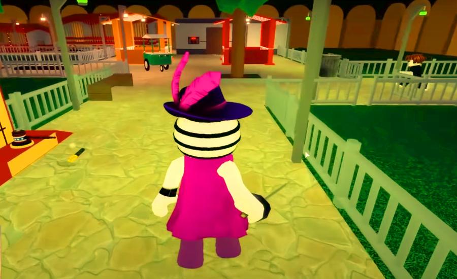 Obby Escape Piggy Zizzy Roblx Mod For Android Apk Download - download zombies barfing everywhere in roblox escape the
