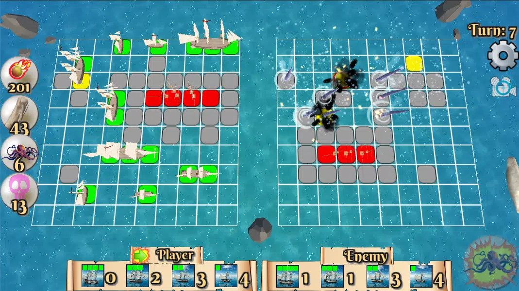 Battleship 18th century