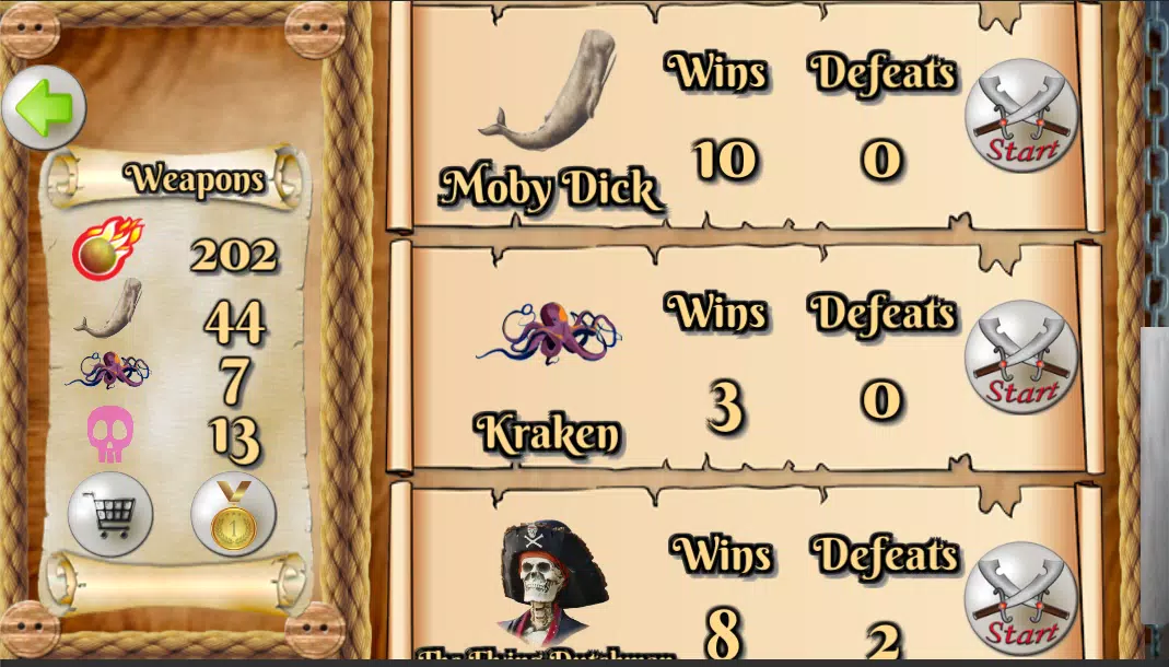 Battleship 18th century