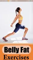 Belly Fat Burning Exercises Affiche