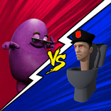 Merge Skibidi Battle Defence