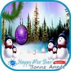 Bonne Année ícone