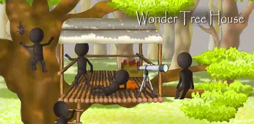 Wonder tree house