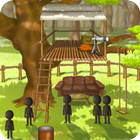 Wonder tree house icon