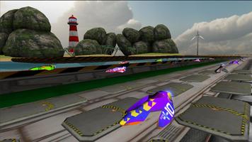 LevitOn Speed Racing Free screenshot 1