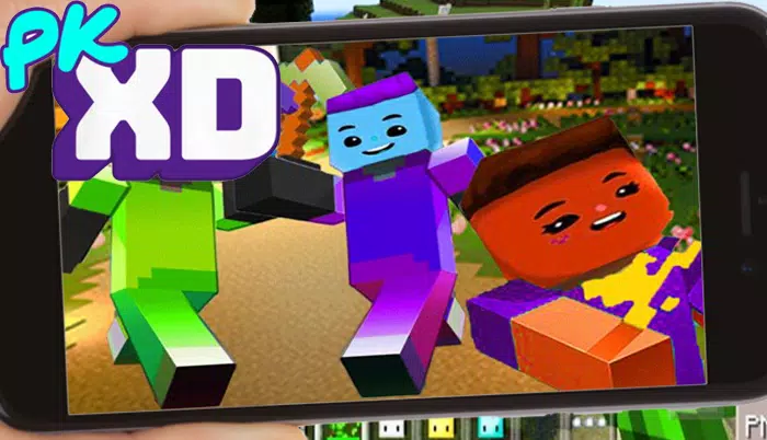 Skin Pkxd Mod for Minecraft PE Addon APK pour Android Télécharger