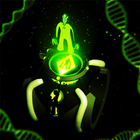 Ben Omnitrix 10 Alien Hero Boy ícone