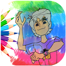 Ben Alien 10 coloring Cartoon APK