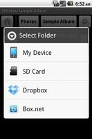 BL File Explorer - Free capture d'écran 1