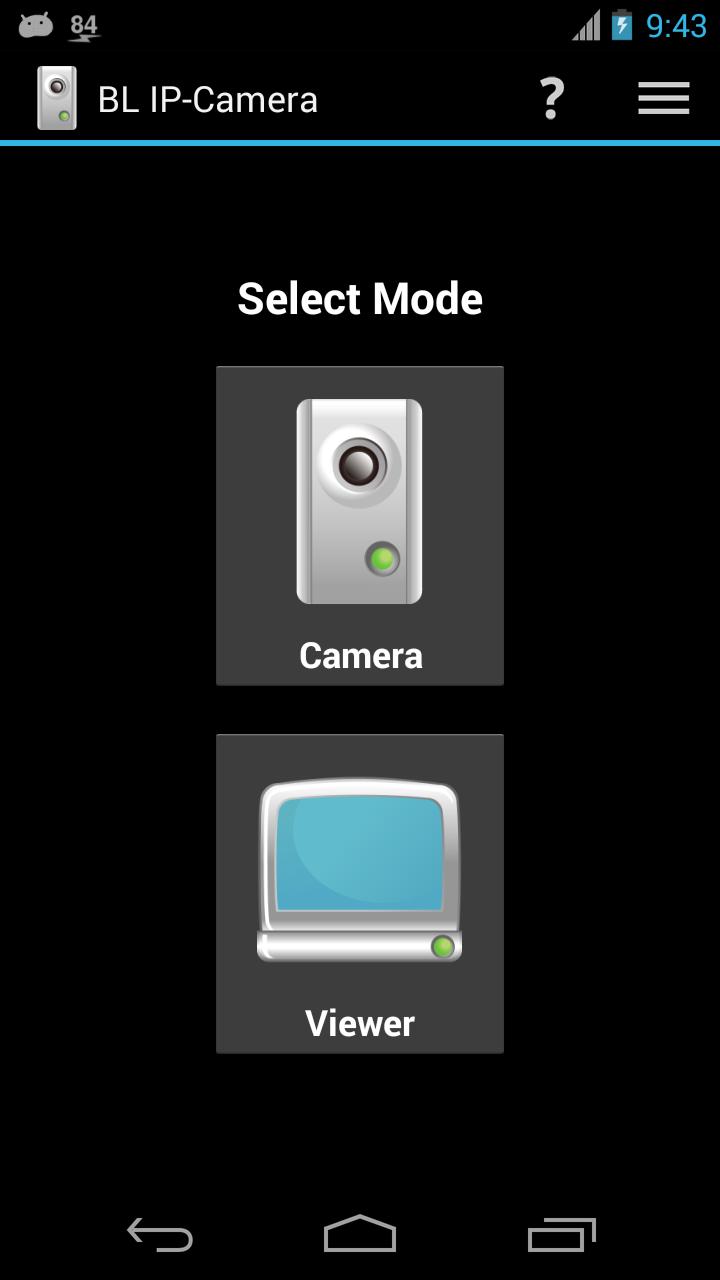 BL IP-Camera - Free for Android - APK Download