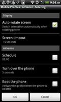 Mobile Profiles - Advance screenshot 3