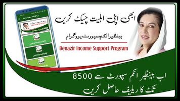 Benazir Income Support 8500 تصوير الشاشة 1