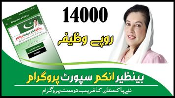 Benazir Income Support Apply تصوير الشاشة 1