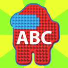 Pop It Abc Learning for Kids icon