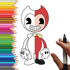 Bendy Coloring Game-icoon