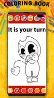 Bendy Coloring Game-poster