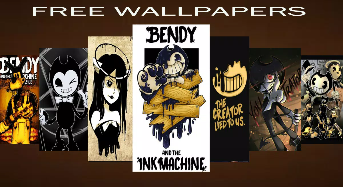 New Bendy & ink machine wallpaper APK voor Android Download New Bendy & ink machine wallpaper APK voor Android Download