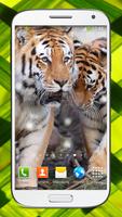 Bengal Tiger Live Wallpaper স্ক্রিনশট 3