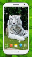 Bengal Tiger Live Wallpaper اسکرین شاٹ 1